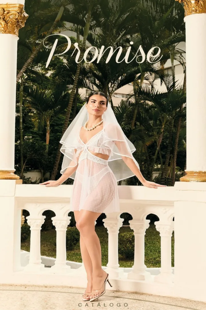 Capa do catálogo Promise - Noivas 2026