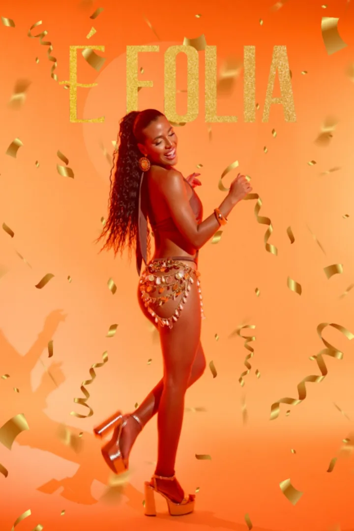 Capa do catálogo É Folia - Carnaval 2026