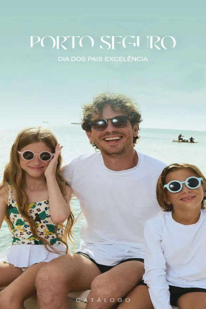 Capa do catálogo Porto Seguro - Pais 2026